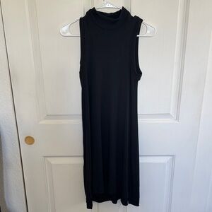 lululemon athletica Black Midi Dress